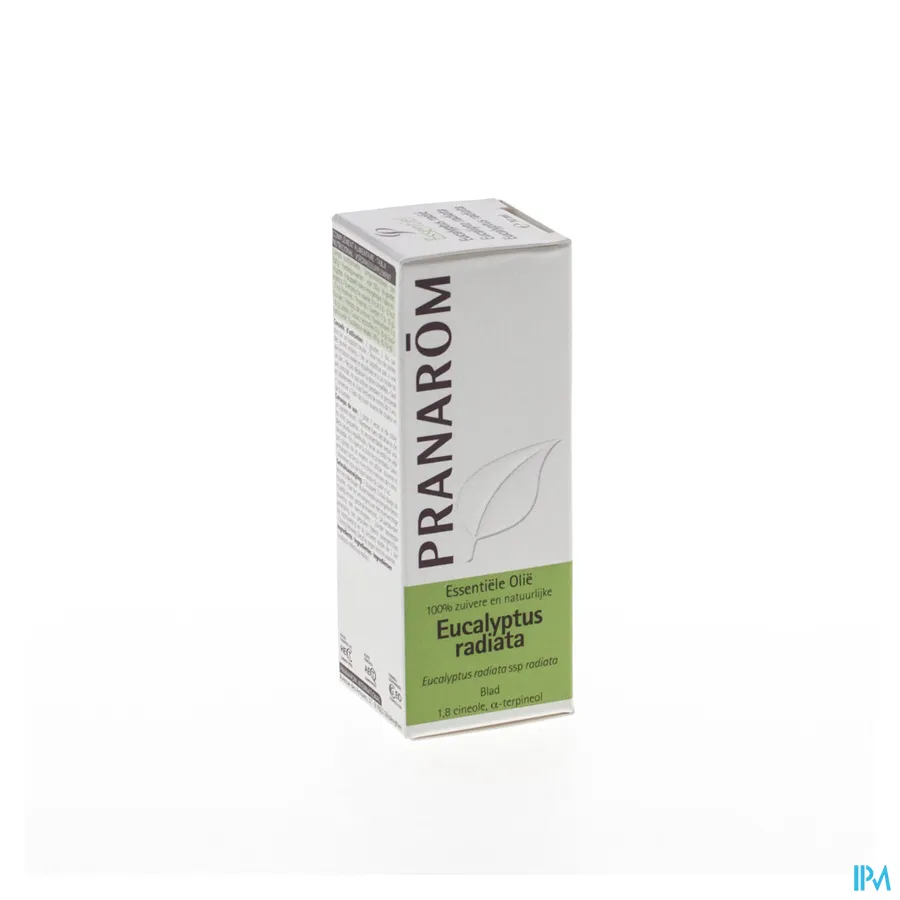 packshot van Pranarom Eo Eucalyptus Radiata 10 ml