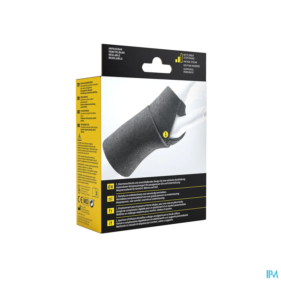 packshot van Futuro Sport Aanpasbare Polsbandage (Matige Steun)
