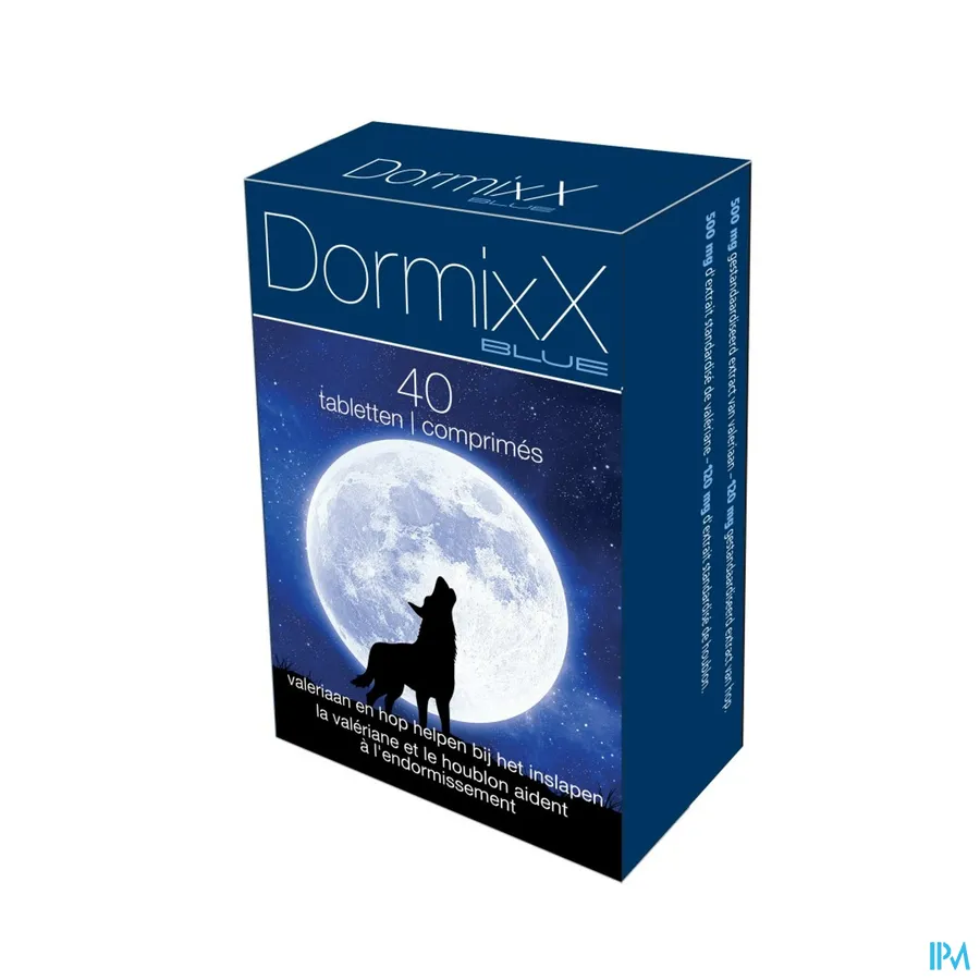 packshot van DormixX Blue 40 tabletten