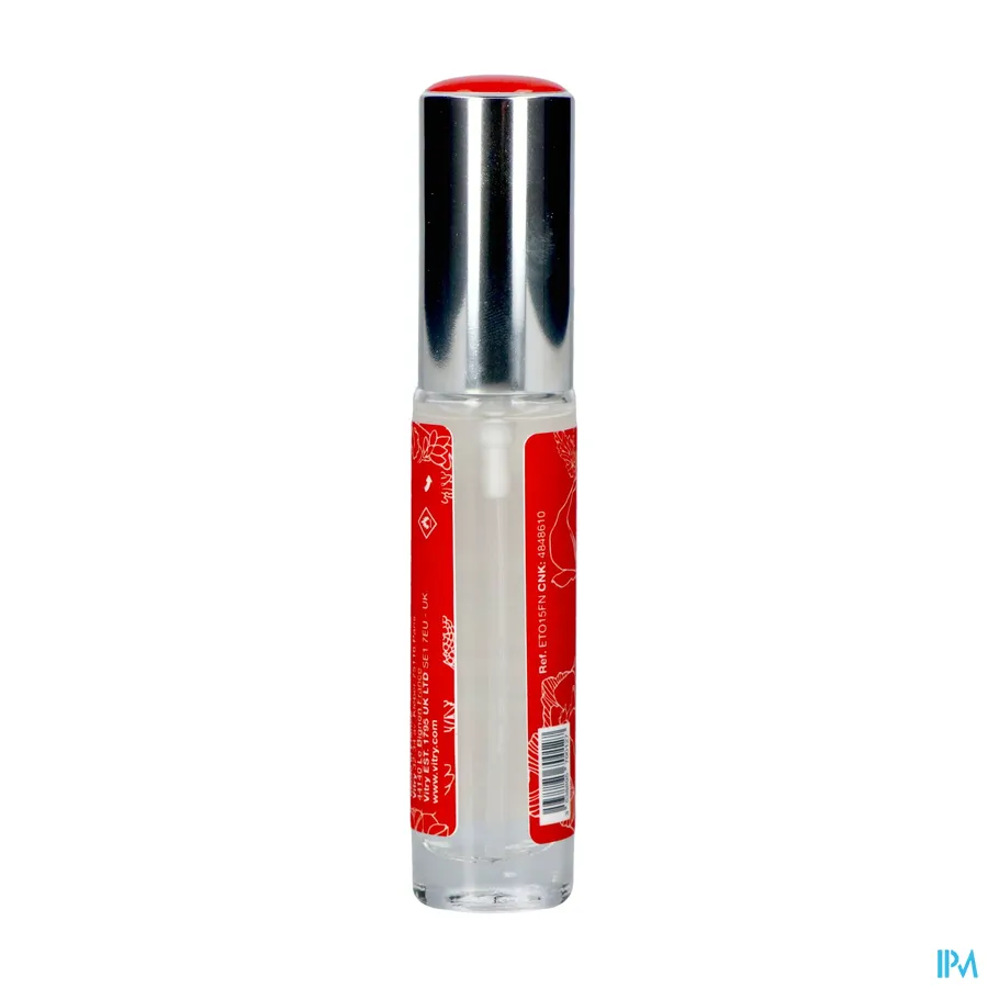 packshot van Vitry Eau De Toilette Orange Tangerine 15 ml