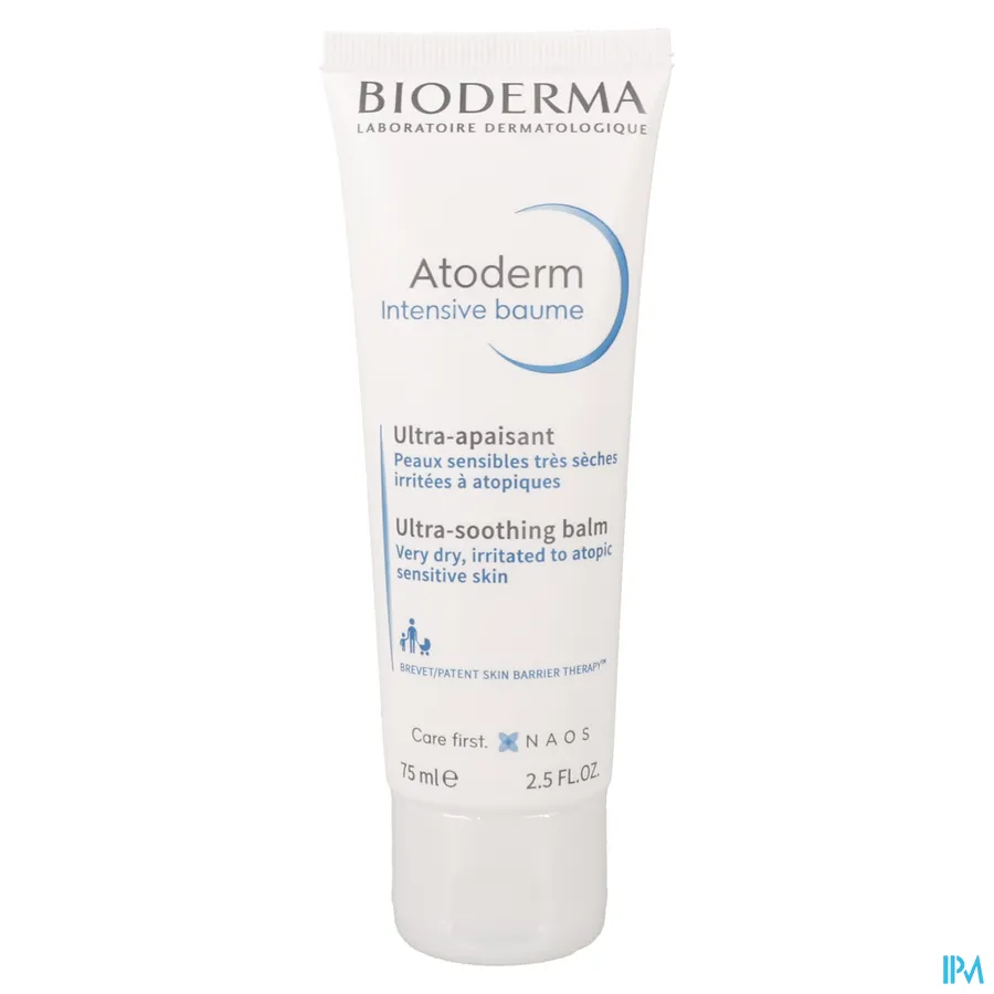 productshot van Bioderma Atoderm Intensive Balsem Tube 75 ml