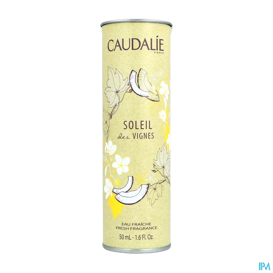 packshot van Caudalie Eau Fraîche Soleil des Vignes 50 ml