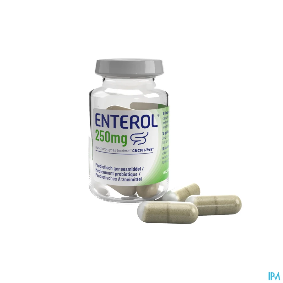 productshot van Enterol 10 Capsules