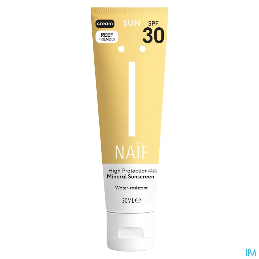 packshot van NaÏf Grown Ups Sun Body Ip 30 Cream 30 ml
