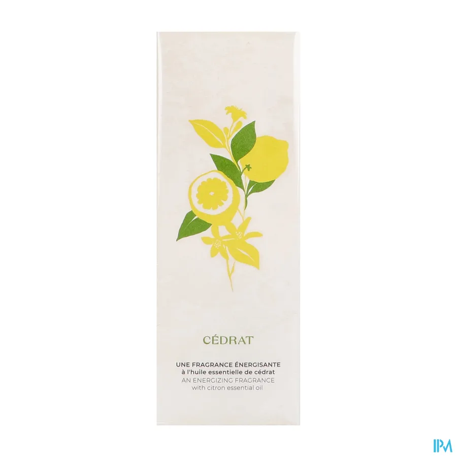 packshot van Roger & gallet Cedrat Eau Parfumee 100 ml