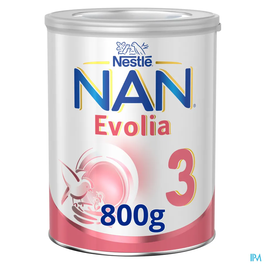 packshot van Nan Evolia 3 800 g