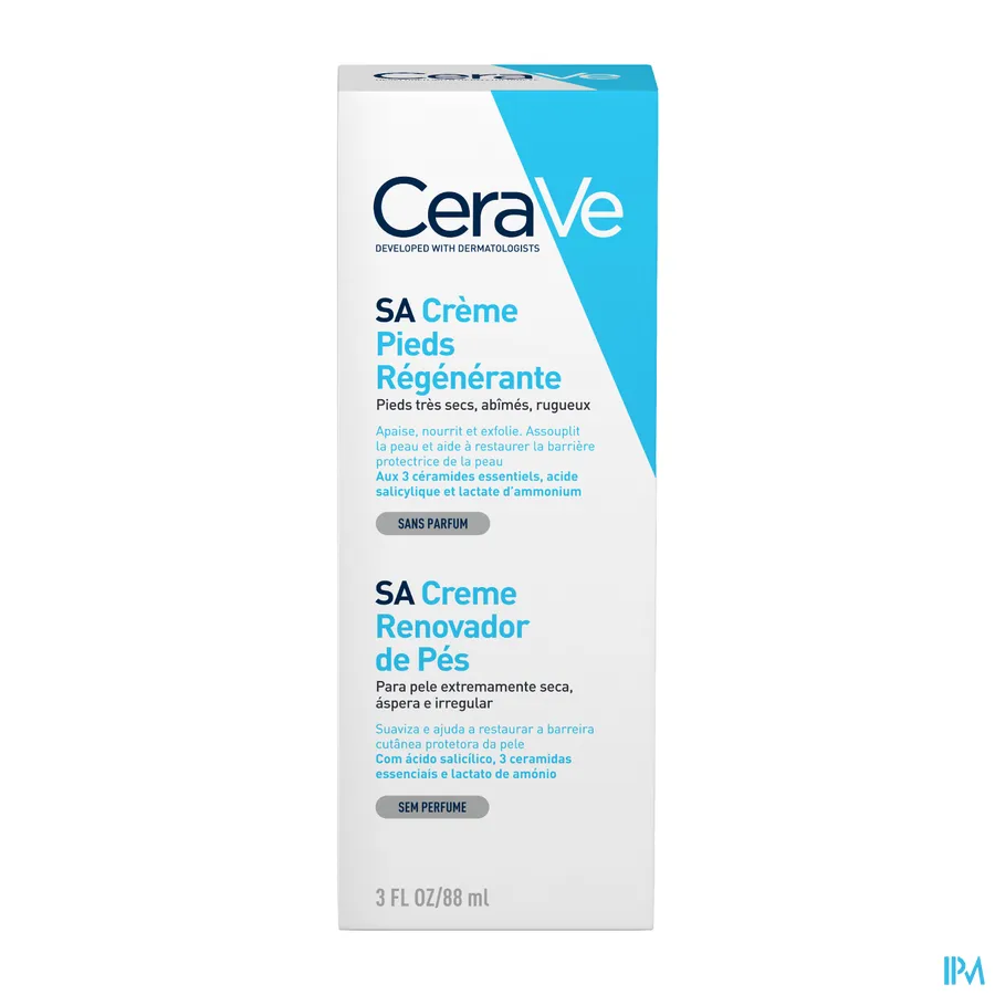 packshot van CeraVe Herstellende Handcrème Tube 50 ml