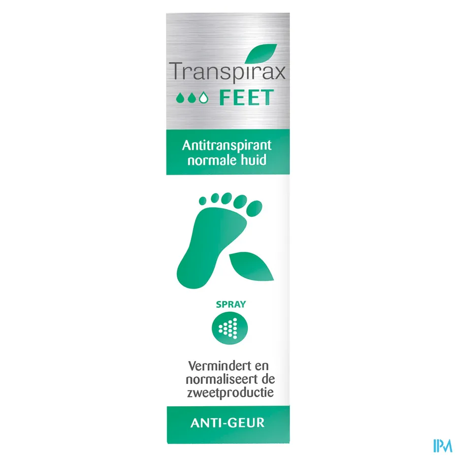 packshot van Transpirax Feet Spray 50 ml
