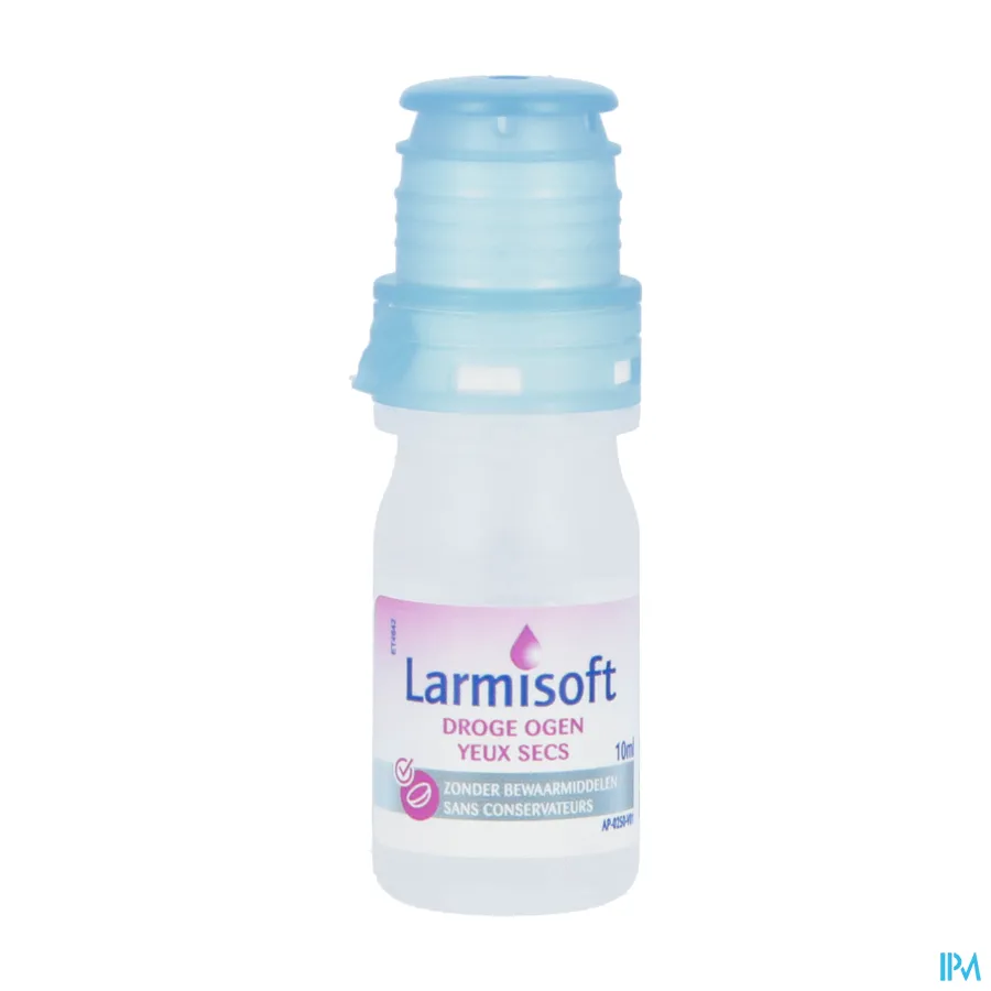 packshot van Larmisoft Droge Ogen 10 ml