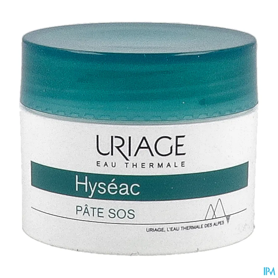 productshot van Uriage Hyséac Pasta SOS 15 ml