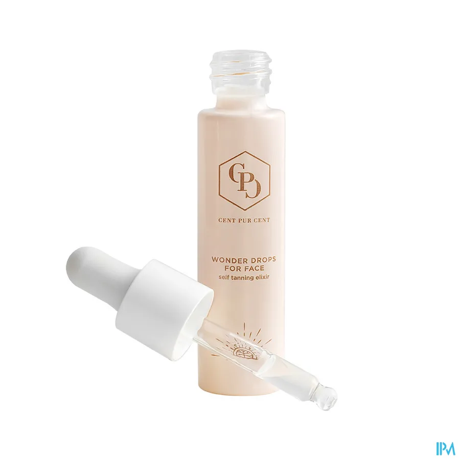 productshot van Cent Pur Cent Self Tanning Elixir Wonder Drop 15 ml