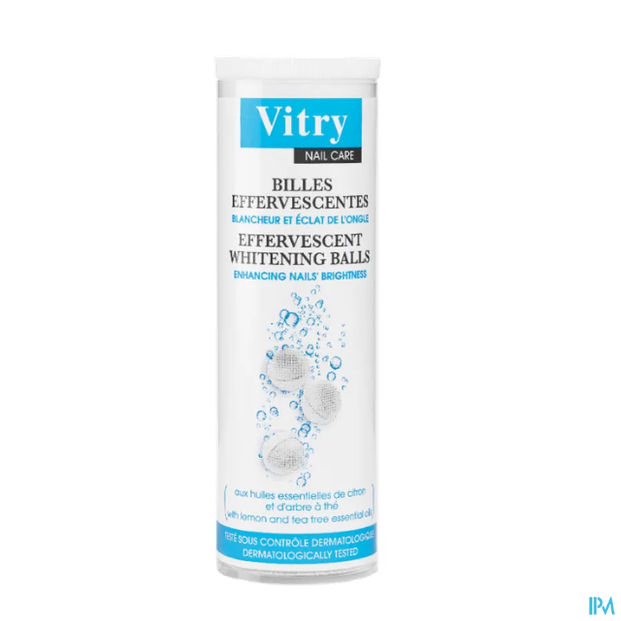 packshot van Vitry Bruisbad Nagels Bruistabletten 8