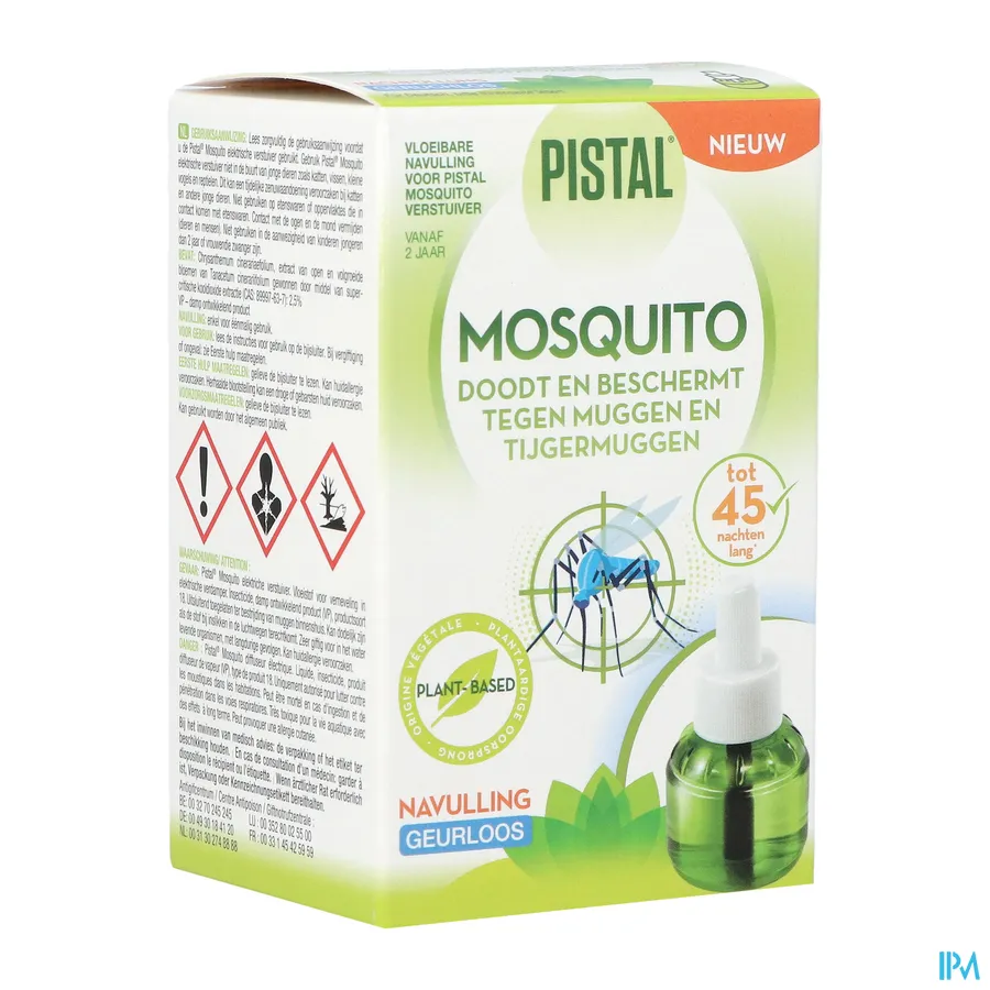 packshot van Pistal Mosquito Elektrische Verstuiver Navulling