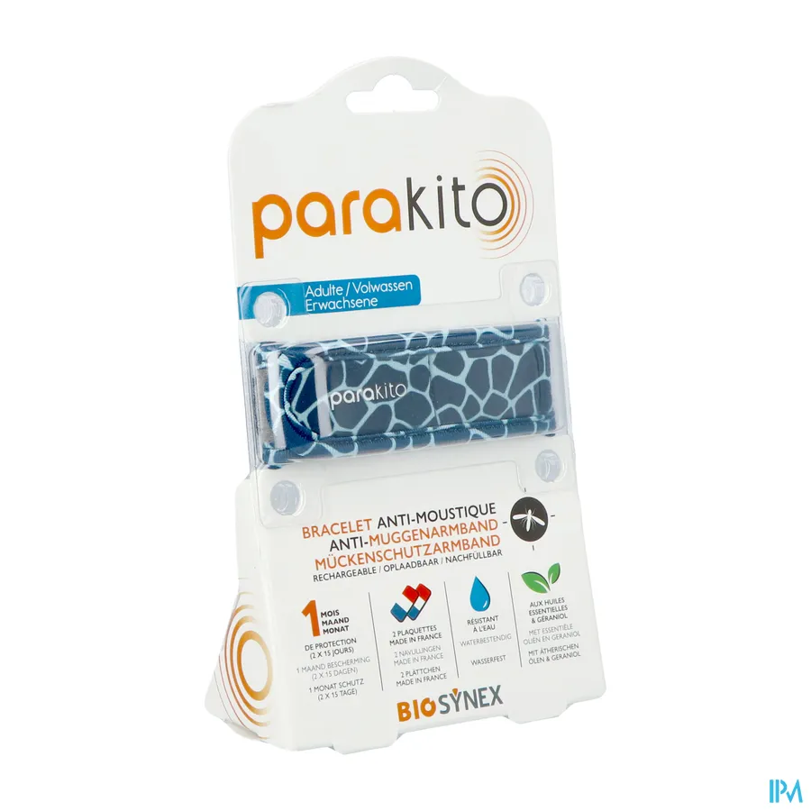 packshot van Parakito Armband Volwassen Giraffe