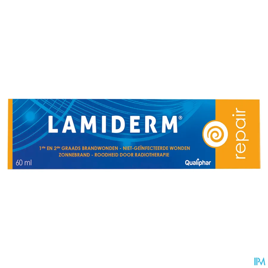 packshot van Lamiderm Crème 60 ml