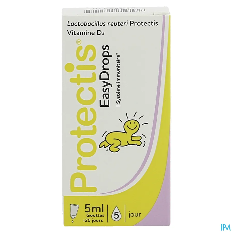 packshot van Protectis Pediatric Druppels 5ml