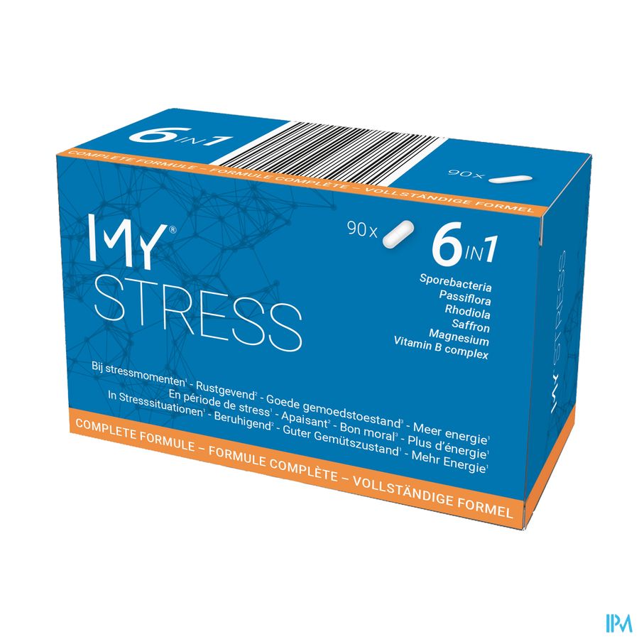My Stress caps 90
