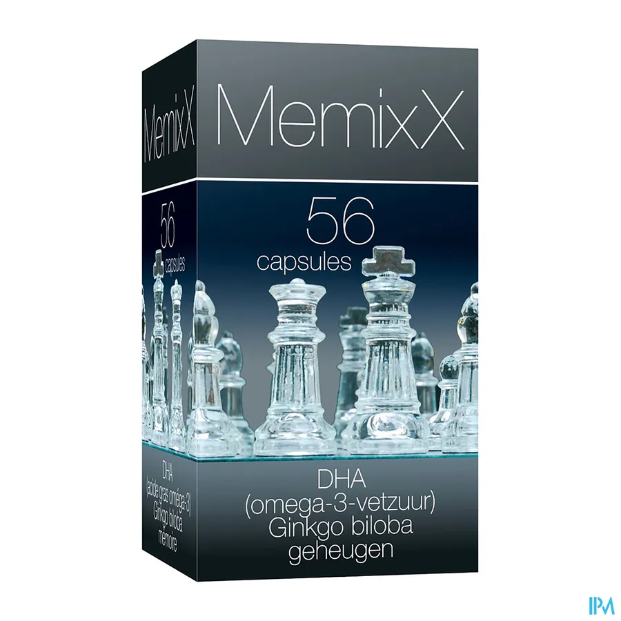 packshot van MemixX 60 capsules