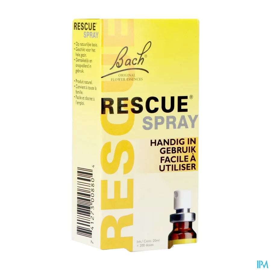 packshot van Bach Flower Rescue Spray