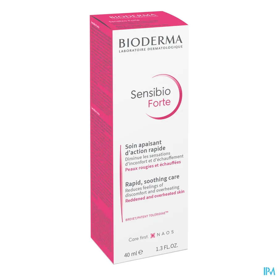 packshot van Bioderma Sensibio Forte Creme 40ml