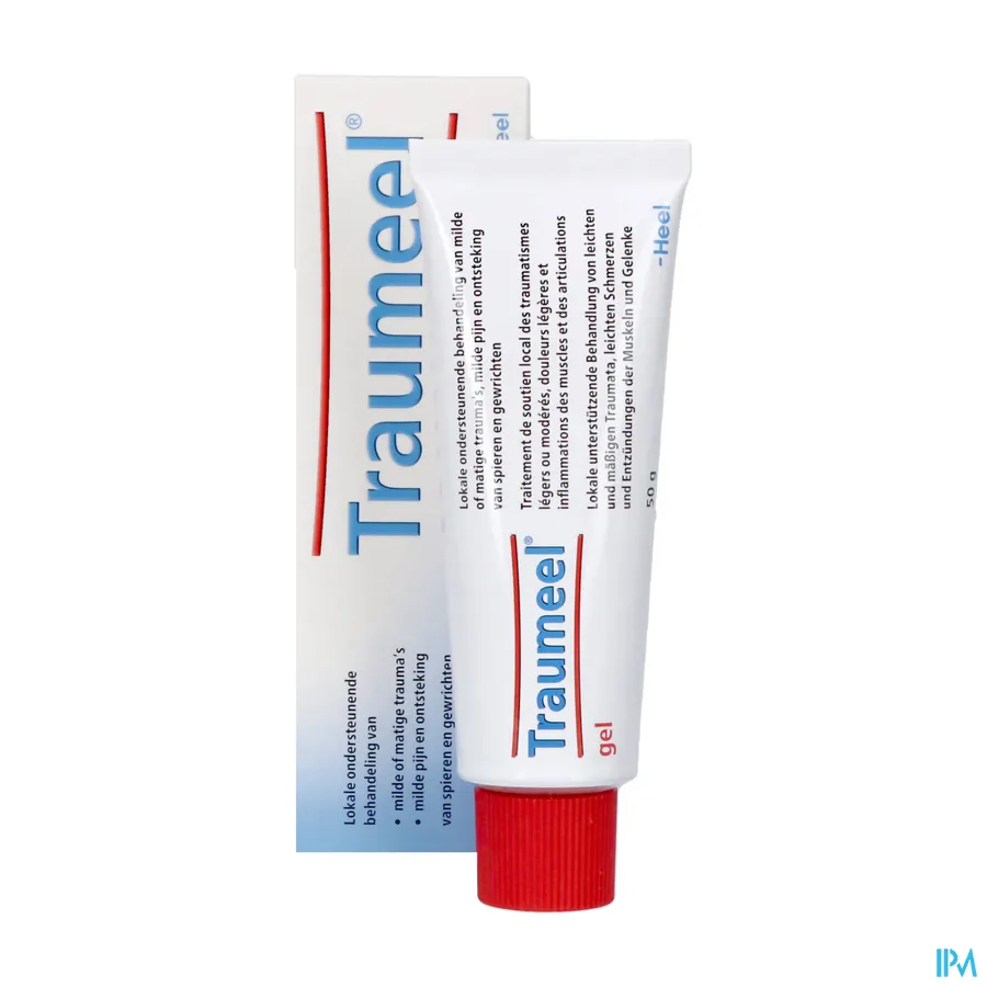productshot van Heel Traumeel Gel 50 g