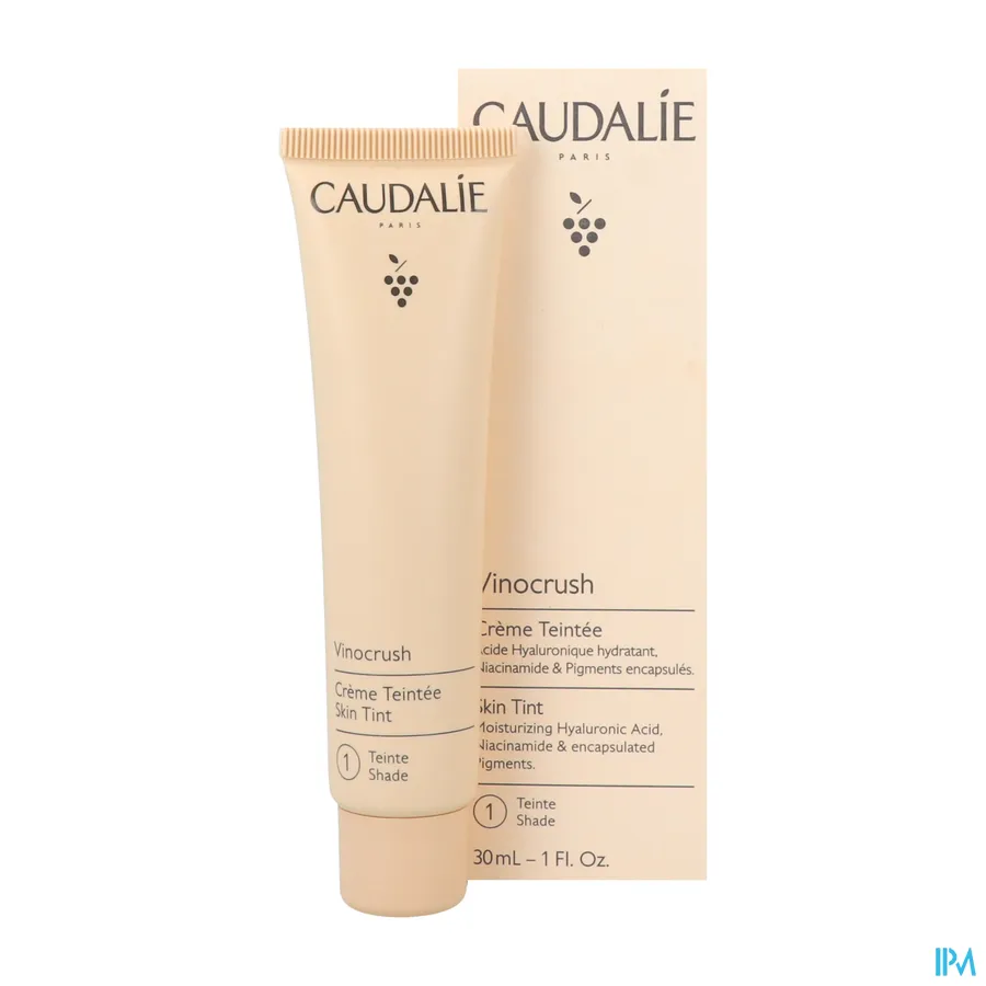 productshot van Caudalie Vinocrush Getinte Crème 30 ml Tint 1