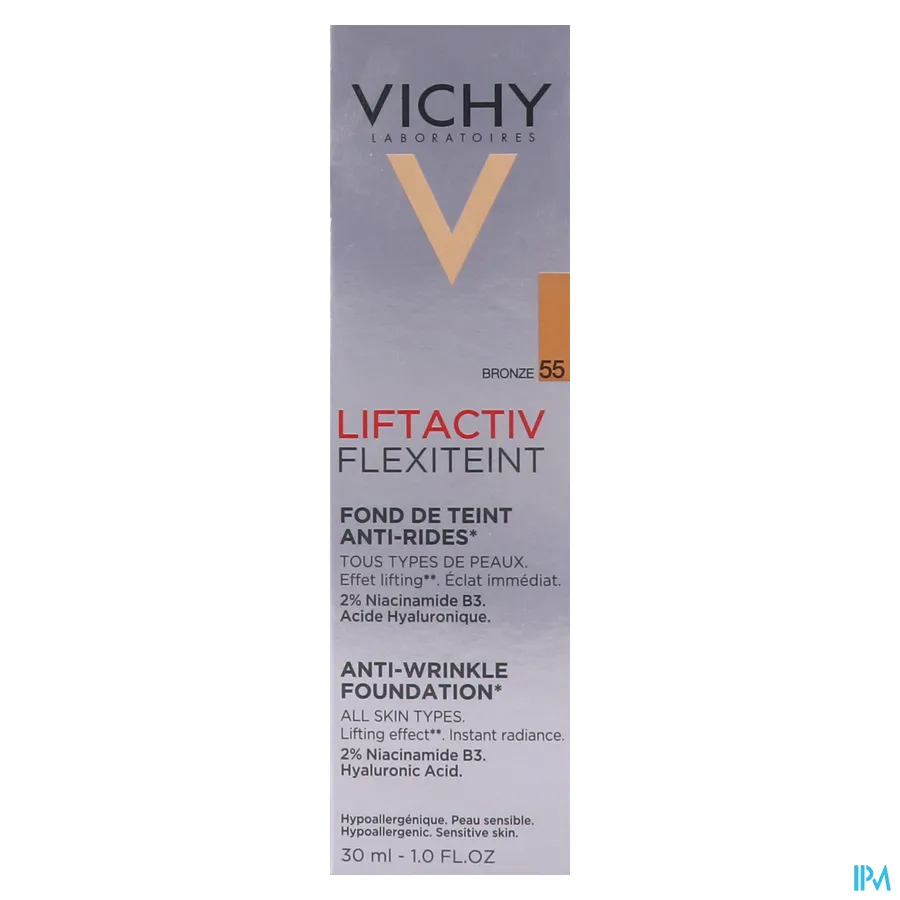 packshot van Vichy Liftactiv Flexiteint 55 Bronze 30 ml