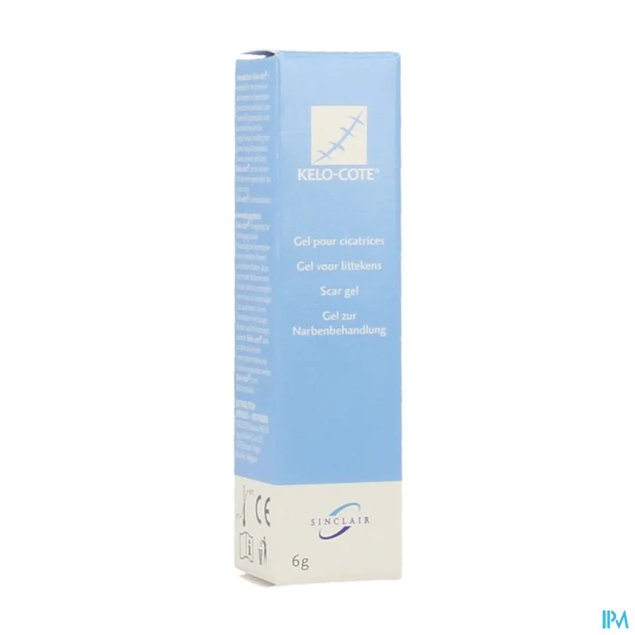 packshot van Kelo-Cote Silicone Gel 6g