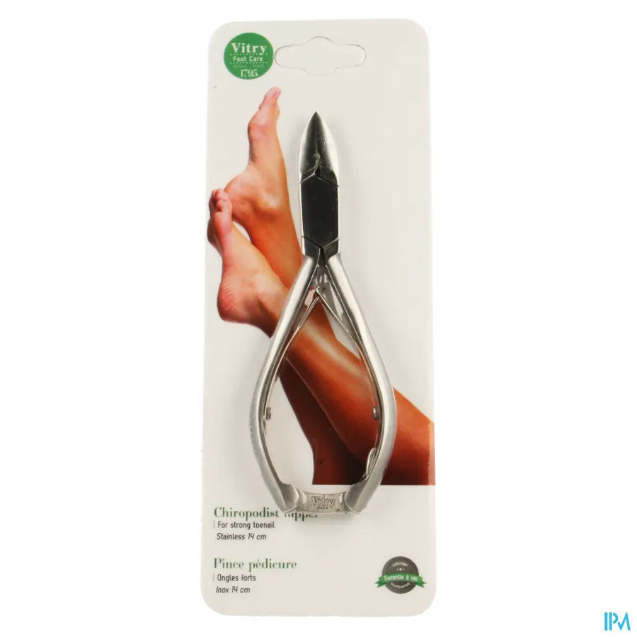 packshot van Vitry Teennageltang voor Harde Nagels