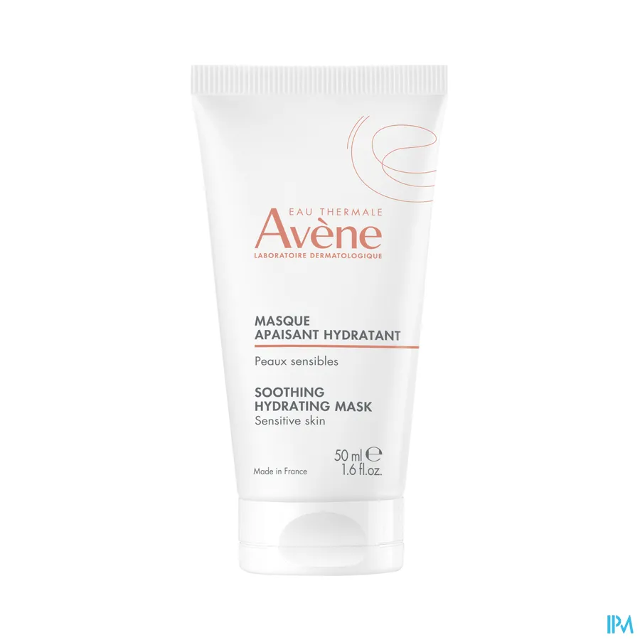 productshot van Avène Essentiels Verzachtend Hydraterend Masker 50 ml