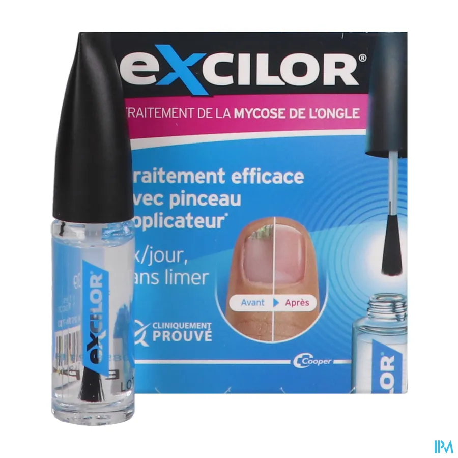 productshot van Excilor Liquid 3,3ml