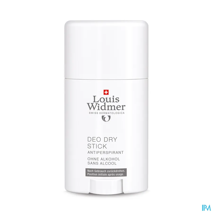 productshot van Louis Widmer Deo Dry Stick parfum 50ml