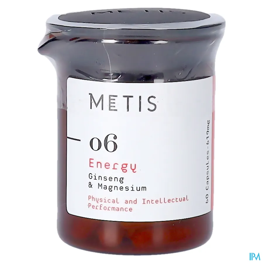 productshot van Metis Energy 06 Start Caps 60