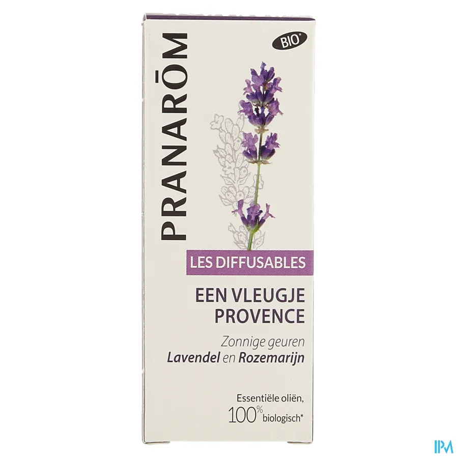 packshot van Pranarom Essentiële Olie Les Diffusables Provence 30 ml