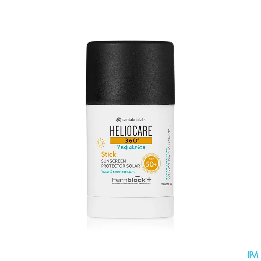 packshot van Heliocare 360° Pediatrics Stick SPF50+ 25 g