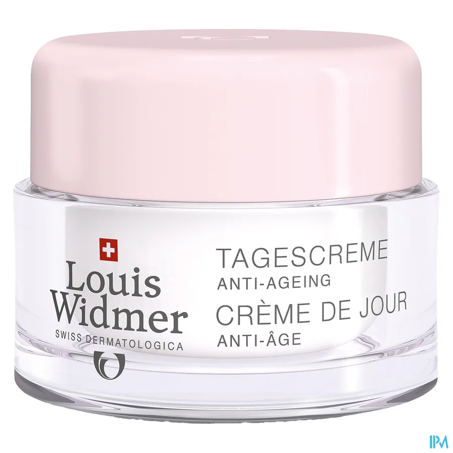 productshot van Louis Widmer Dagcreme Droge Huid parfum 50ml