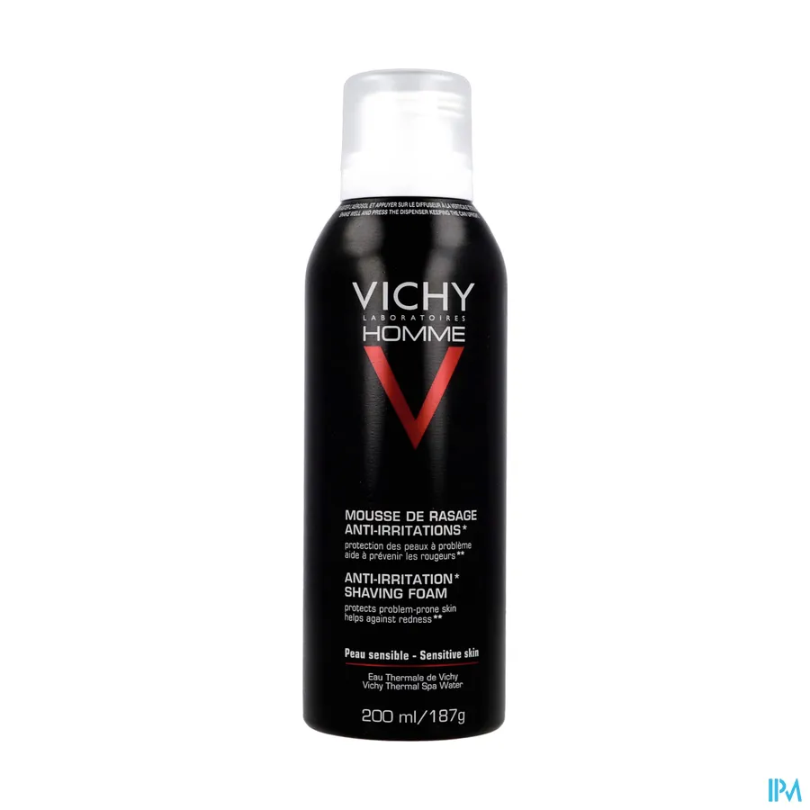 packshot van Vichy Homme Anti-Irritatie Scheerschuim 200 ml