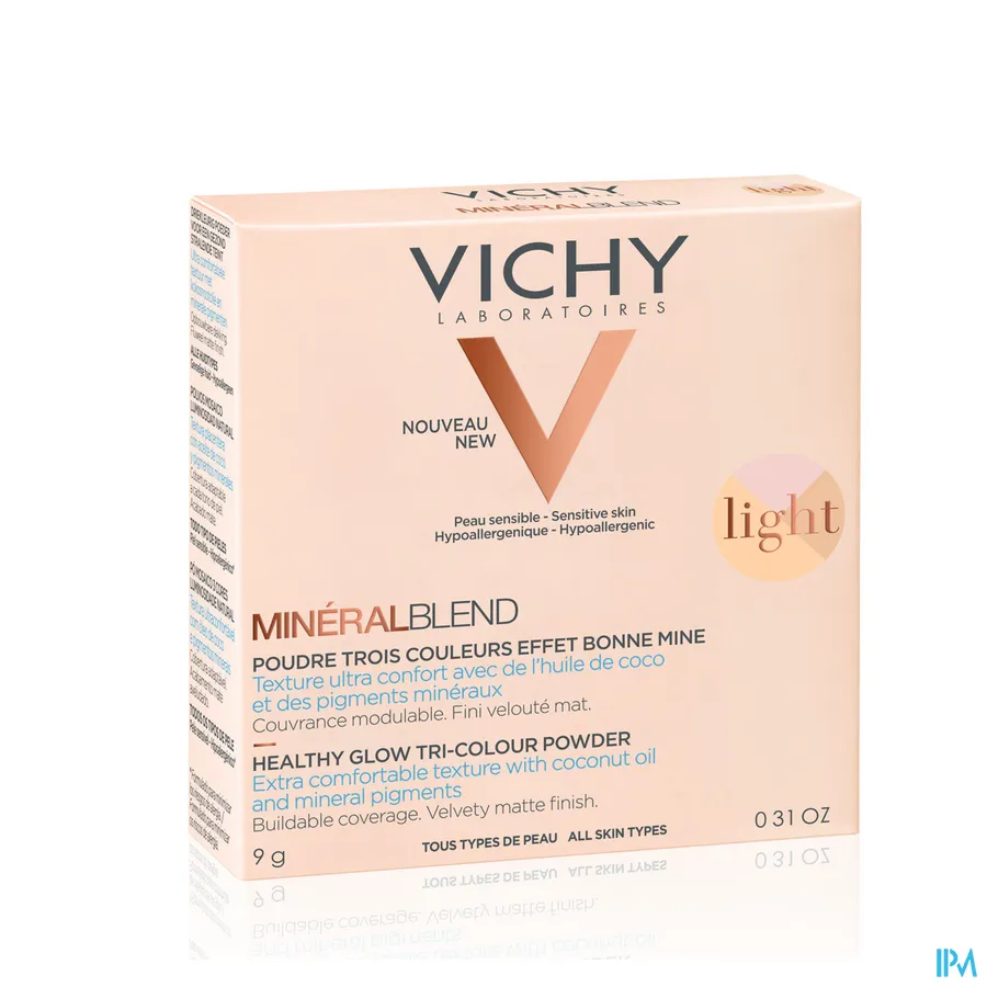 packshot van Vichy Minéralblend Tri-Color Poeder Light 9 g