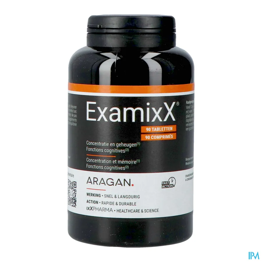 productshot van ExamixX 90 tabletten