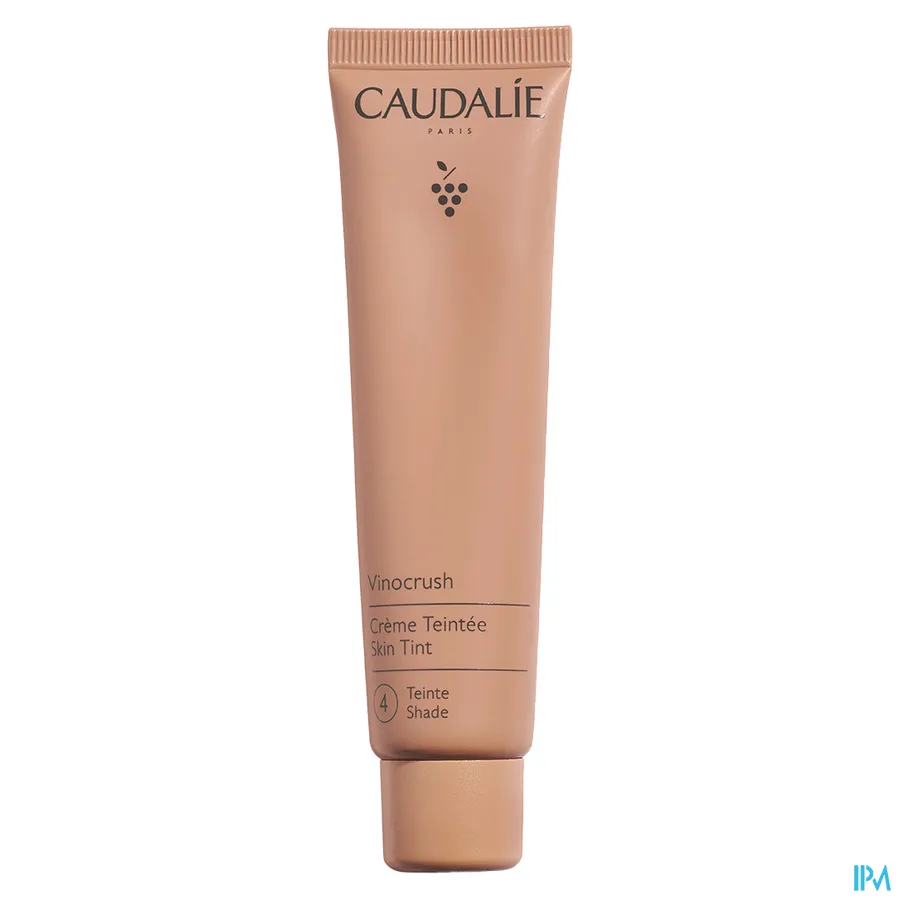 packshot van Caudalie Vinocrush Getinte Crème 30 ml Tint 4