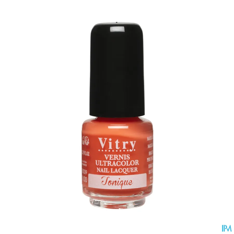 packshot van Vitry Nagellak 100 Tonique 4 ml