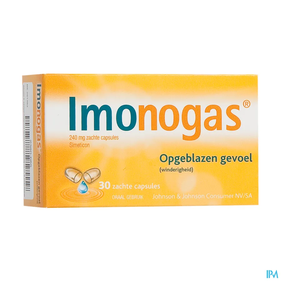 packshot van Imonogas 30 capsules