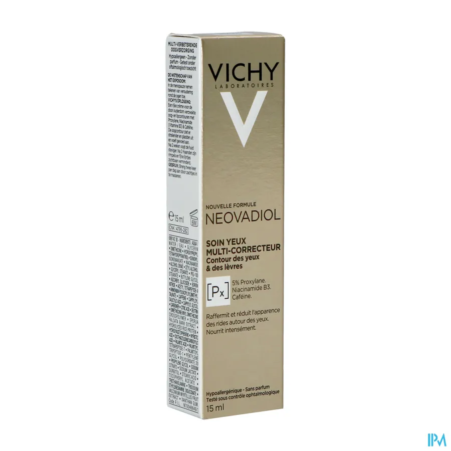 packshot van Vichy Neovadiol Peri Post Meno Eye Lip Care 15 ml