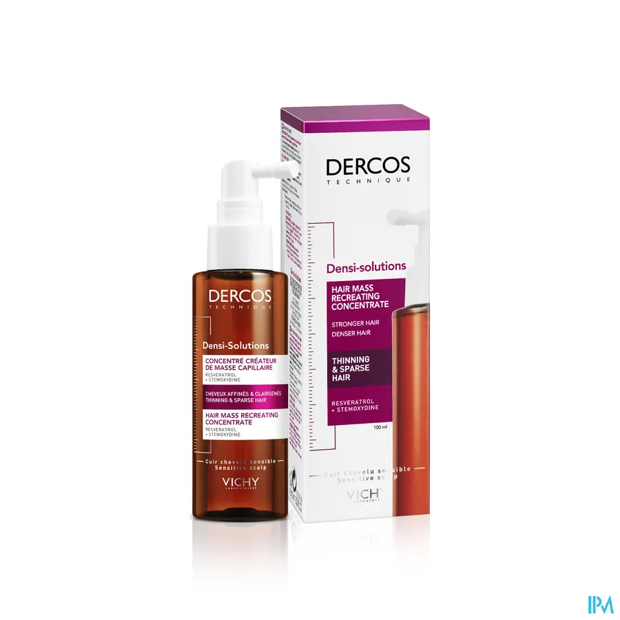 productshot van Vichy Dercos Densi-Solutions Concentraat 100 ml