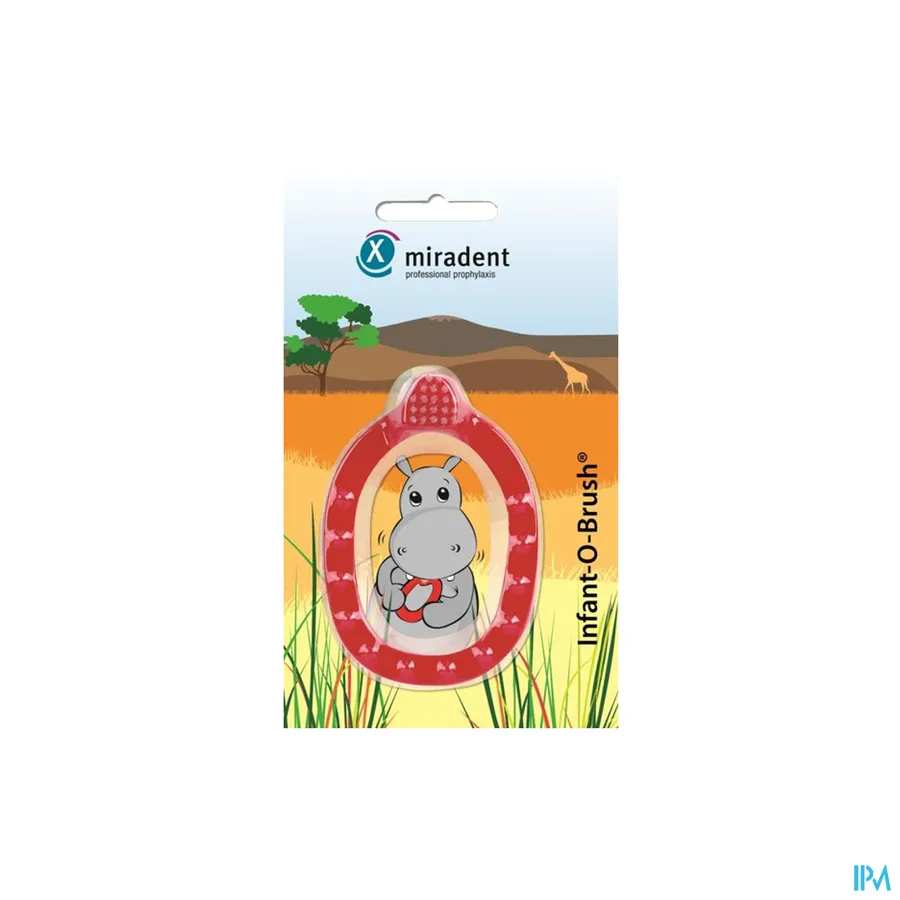 packshot van Miradent Infant O Brush Baby