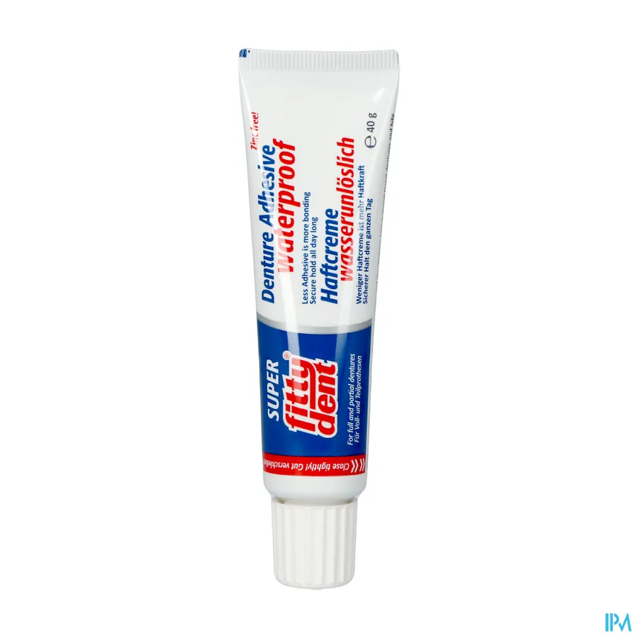 productshot van Fittydent Kleefcrème extra sterk