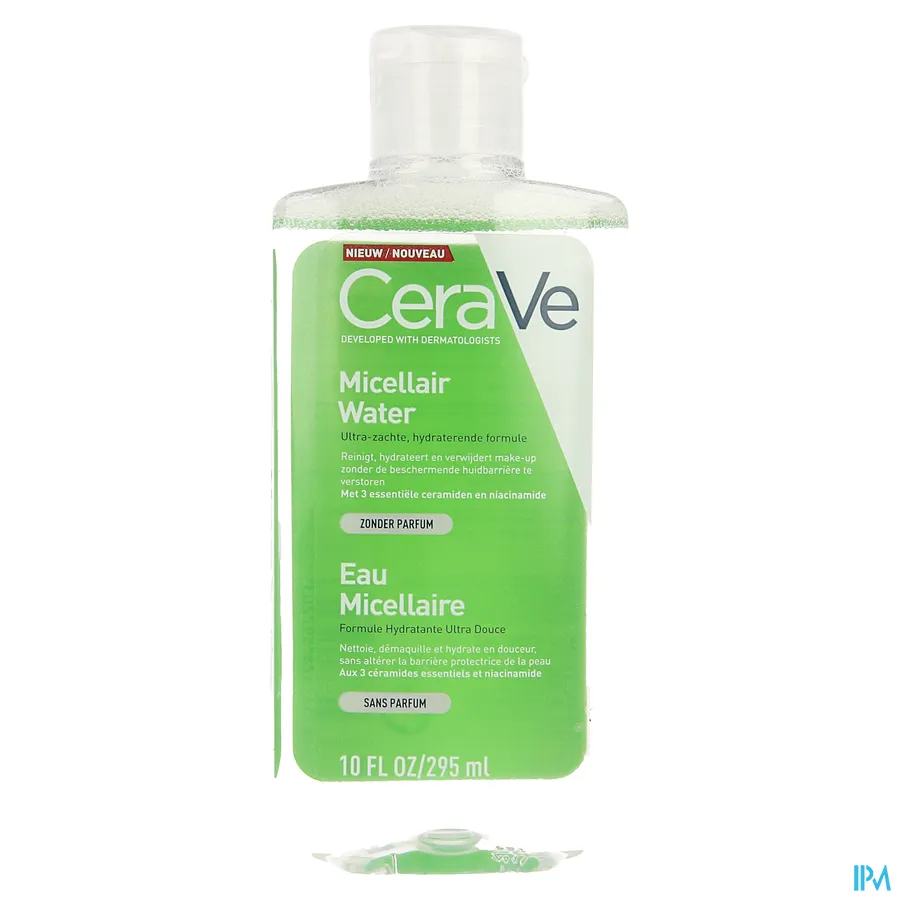 packshot van CeraVe Micellair Water 295 ml