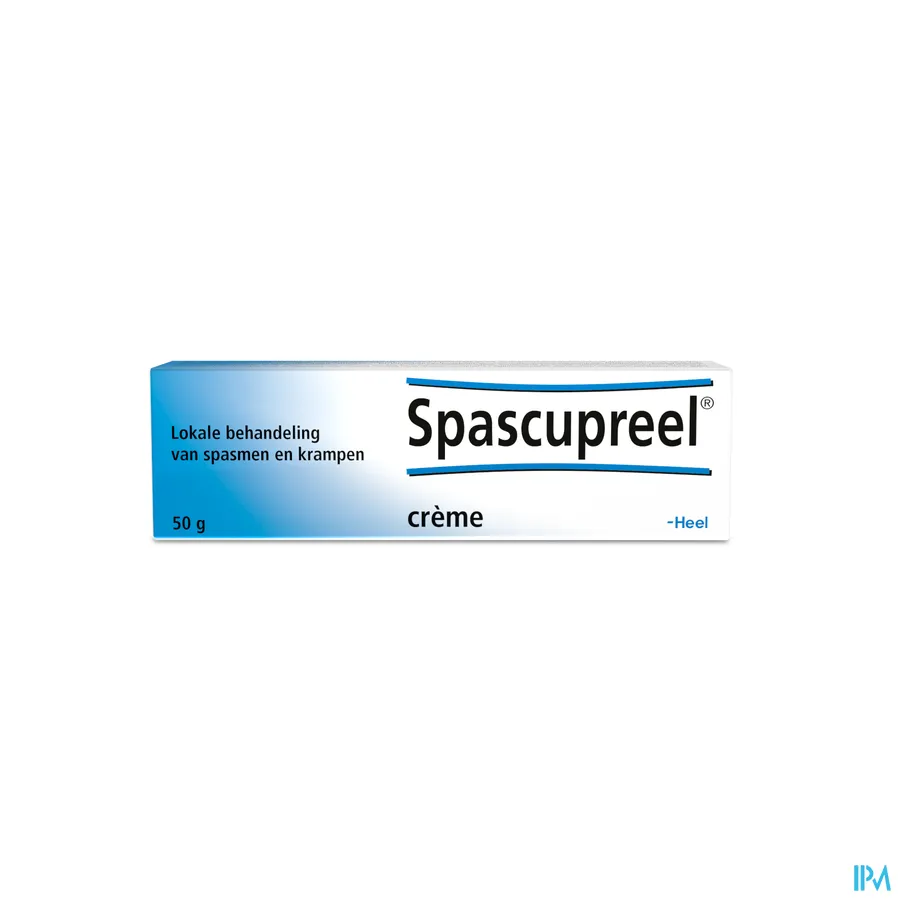 packshot van Heel Spascupreel Crème 50 g