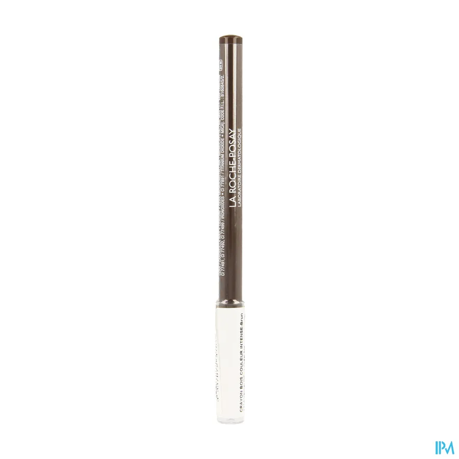 packshot van La Roche Posay Respectissime Oogpotlood Hout Douceur Brun