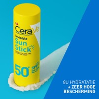 CeraVe Onzichtbare Zonnestick SPF 50+ 8 g